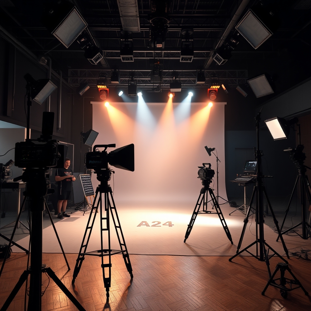 استوديو A24 الاحترافي لإنتاج أفضل IPTV والأفلام الجديدة