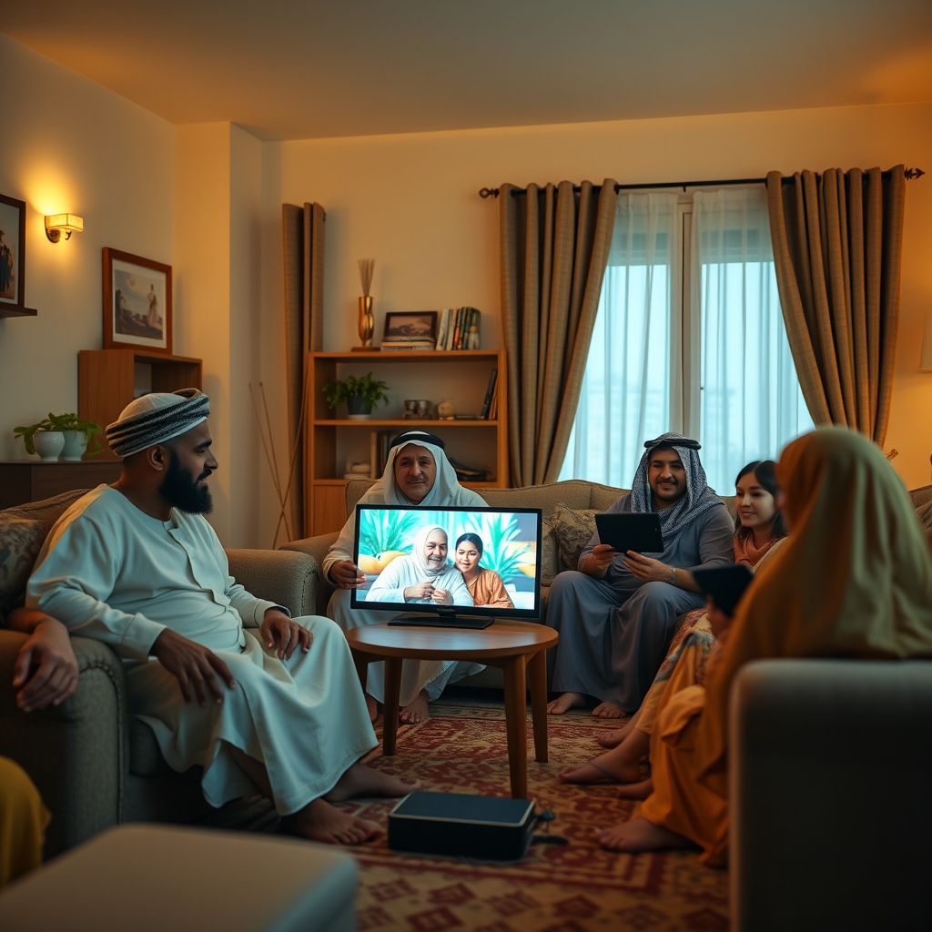 عائلات عربية تستمتع باشتراك IPTV والمحتوى الحصري على أجهزة متعددة