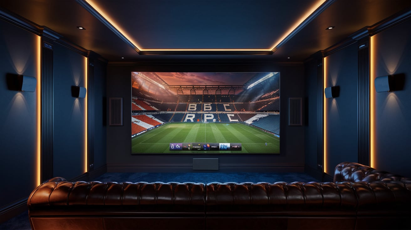 Configuration premium Smart TV 4K pour abonnement IPTV